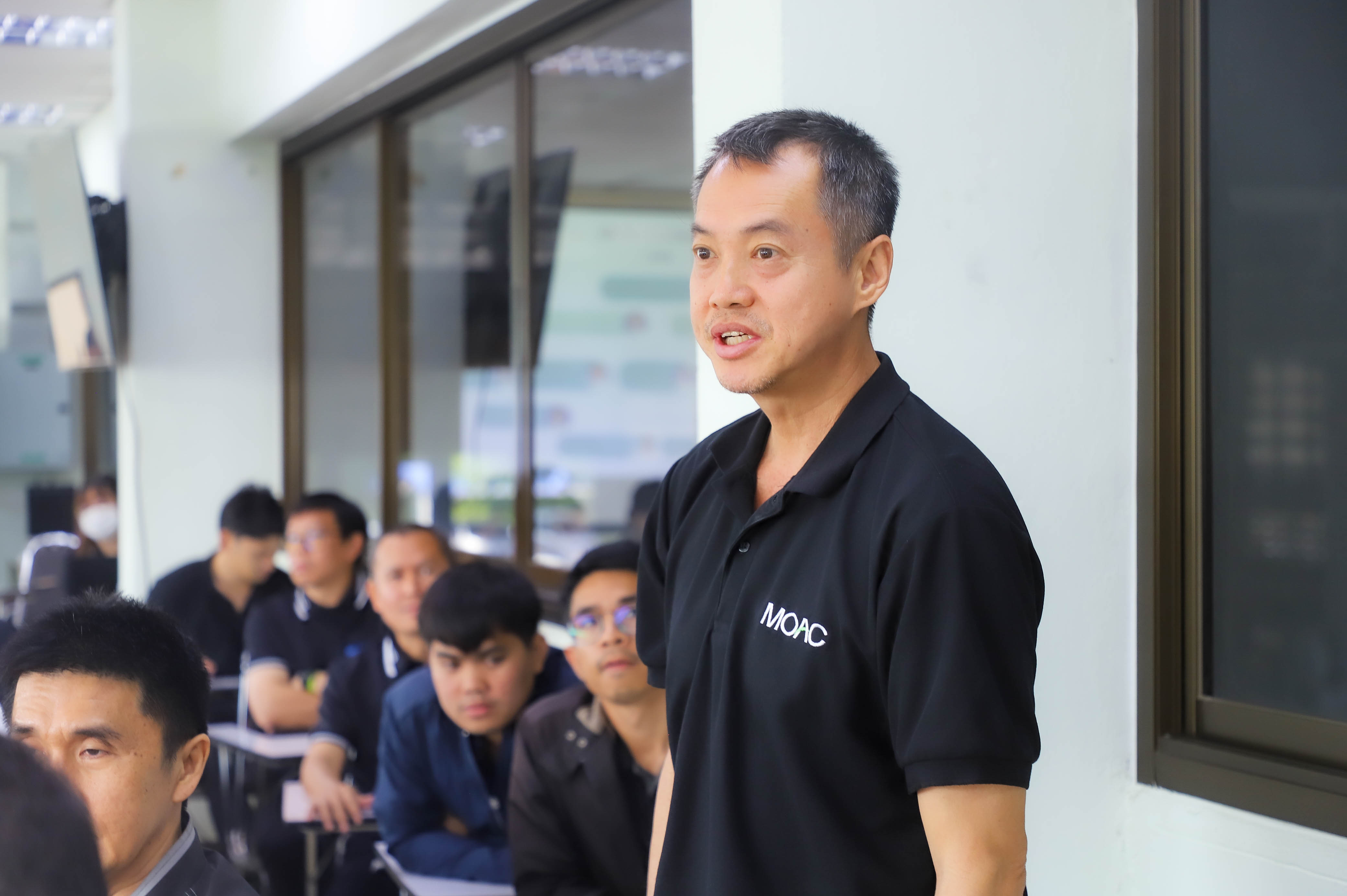 title - รองเลขาฯ ส.ป.ก. ลงพื้นที่มอบนโยบายการดำเนินงานแก่ สพป. พร้อมทั้งตรวจเยี่ยม ส.ป.ก.ปทุมธานี